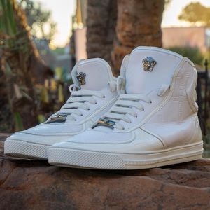 Versace men’s high tops